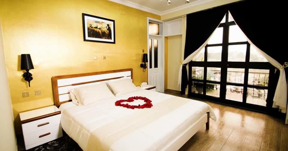 Golden Bed Addis Hotel Ngoại thất bức ảnh