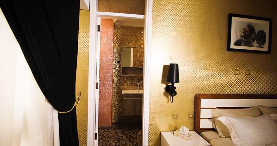 Golden Bed Addis Hotel Ngoại thất bức ảnh